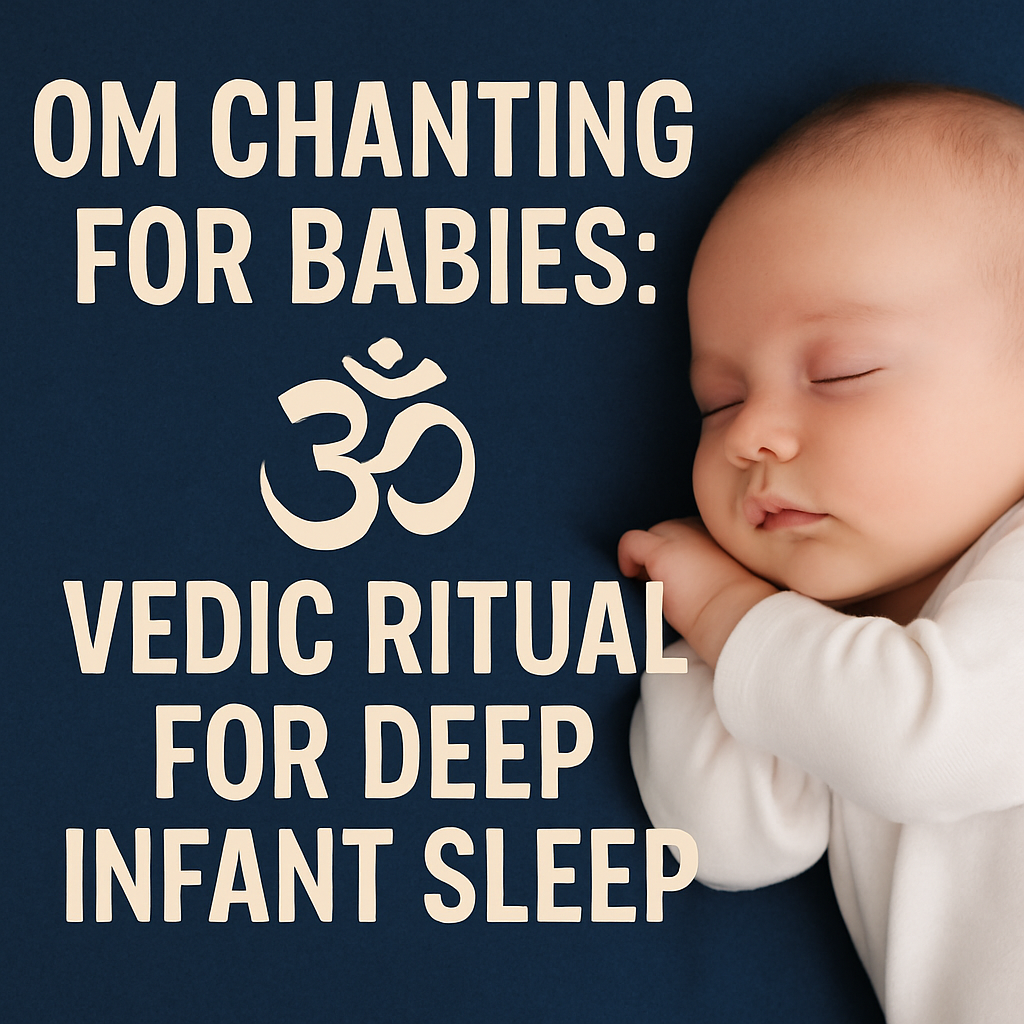 OM Chanting for Babies Vedic Ritual for Deep Infant Sleep