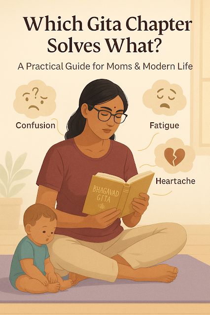 Which Chapter of the Bhagavad Gita Solves What