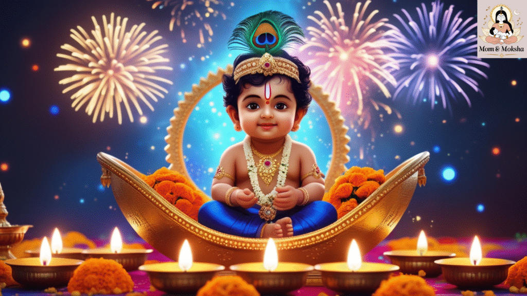 Krishna Janmashtami Sacred Birth Story from Bhagavat & Vishnu Purana (1)