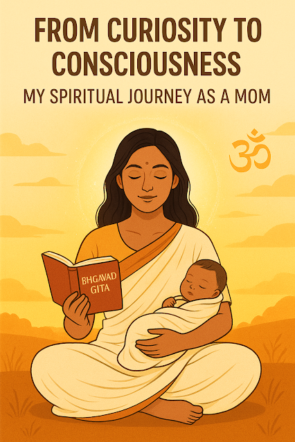 spiritual parenting journey beginner books on Sanatan Dharma