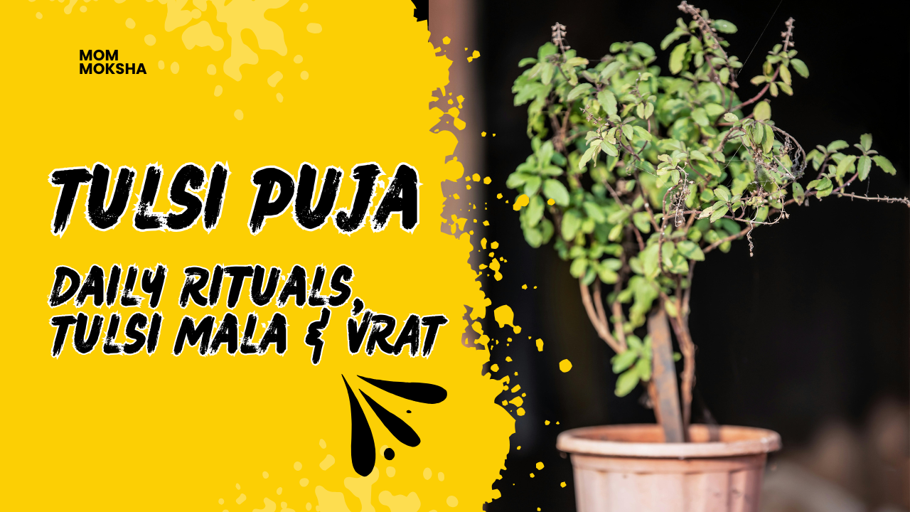 Tulsi Puja: Daily Rituals, Tulsi Mala & Tulsi Vivah